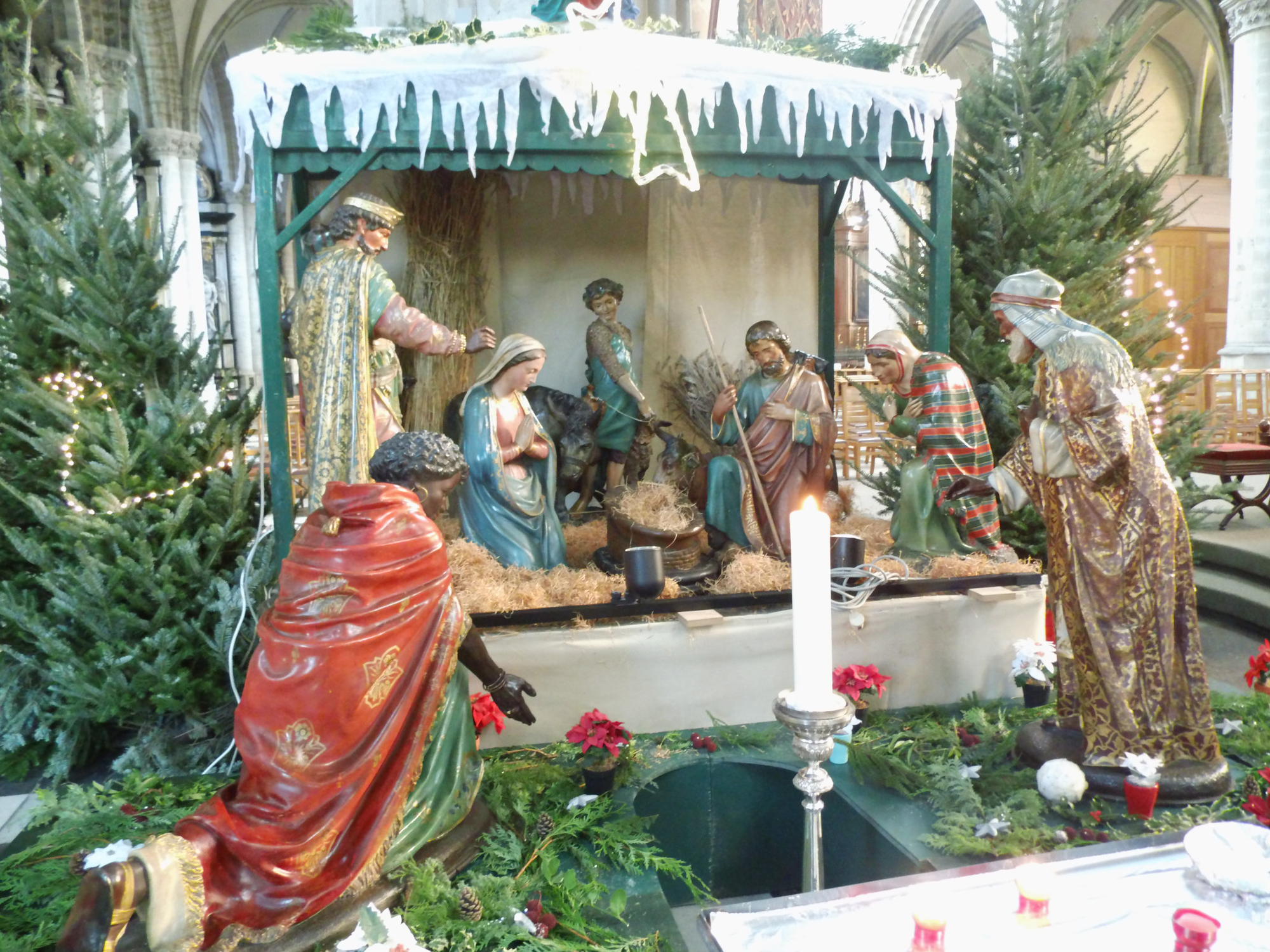 Kerstmis In De Kerk