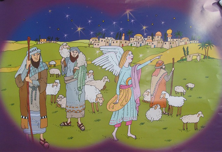 Kerstmorgendienst, 25 december 2014 - De Herders In Het Veld