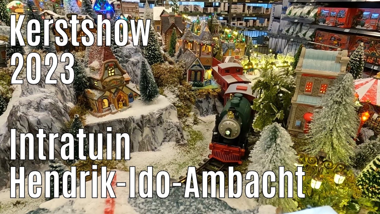 Kerstshow 2023 Intratuin Hendrik Ido Ambacht ⭐⭐⭐⭐⭐ part 1 - YouTube - Intratuin Hendrik Ido Ambacht Langeweg Hendrik-ido-ambacht