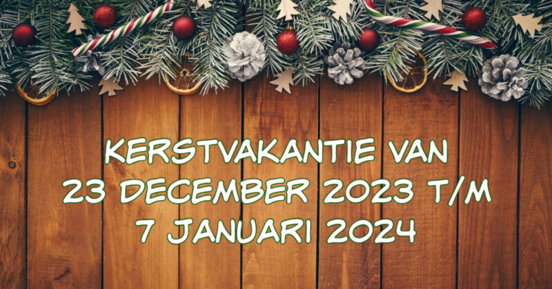 Kerstvakantie 2023-2024 - ATO Agro - Tot Wanneer Duurt De Kerstvakantie