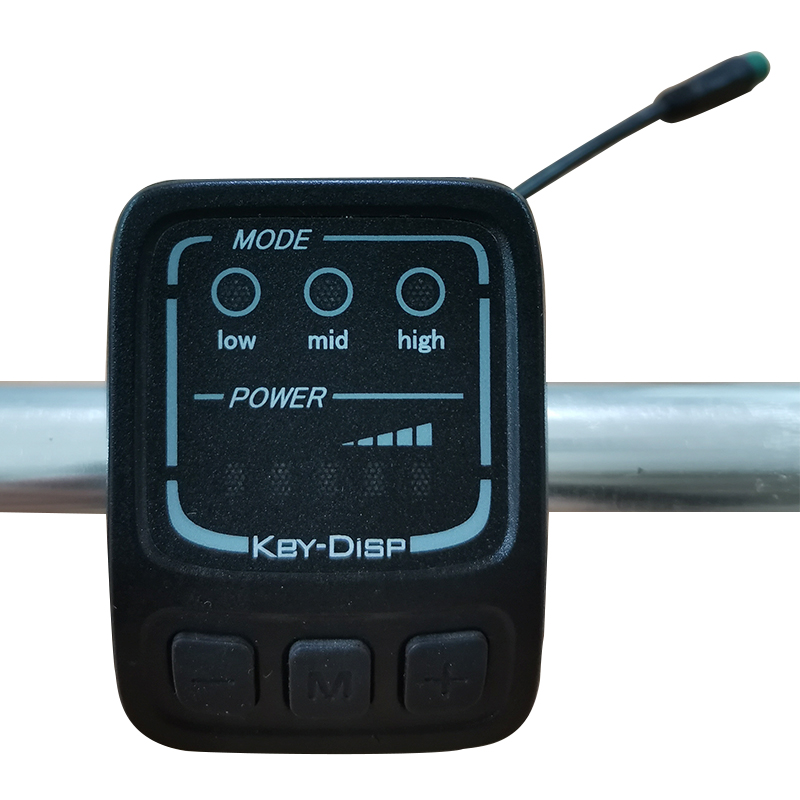KEY-DISP-KD26E-LED-Electric-Bicycle-Intelligent-Instrument-Display - Slimme Meter Rood Lampje Knippert
