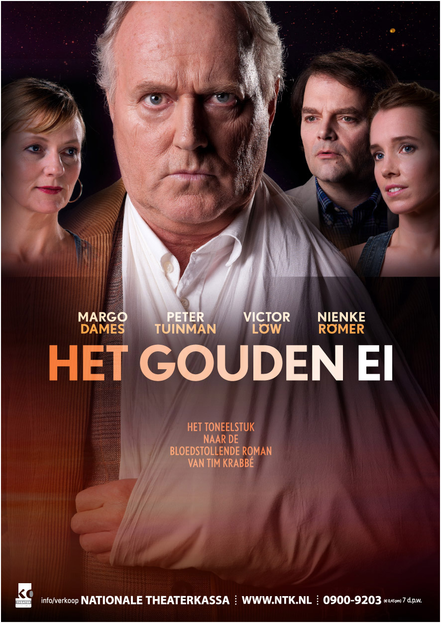 KEYART | Gijs Kuijper: HET GOUDEN EI - Tim Krabbé Het Gouden Ei