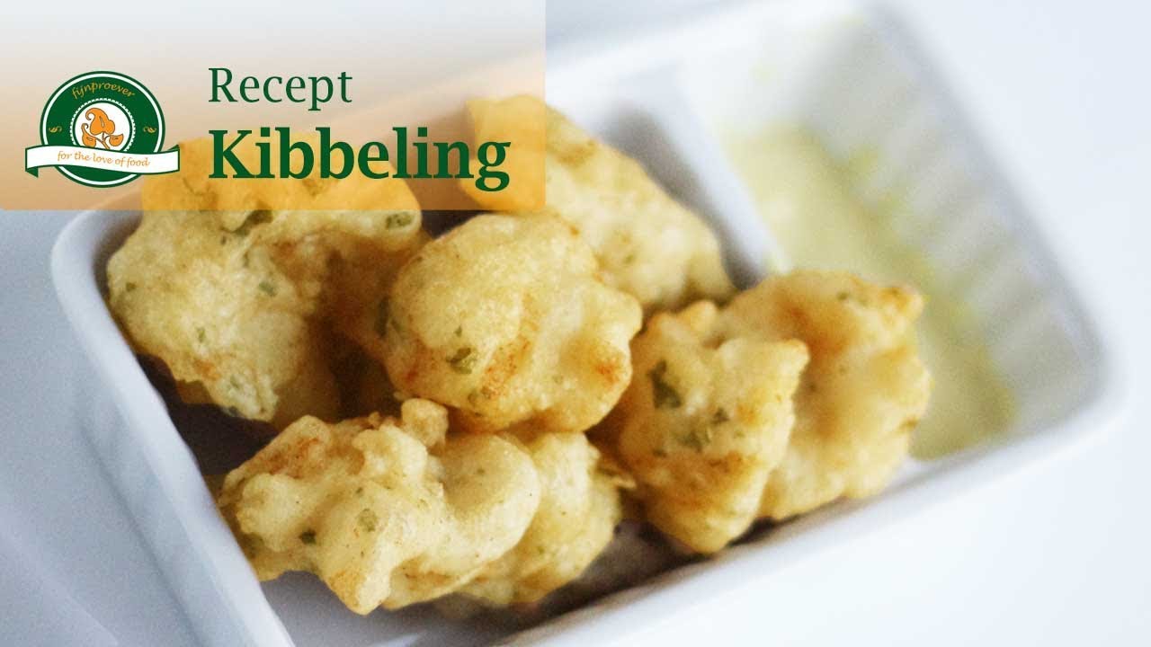 Kibbeling bakken in een luchtig beslag (Dutch fish snack with subtitles - Waar Is Een Kibbeling Van Gemaakt
