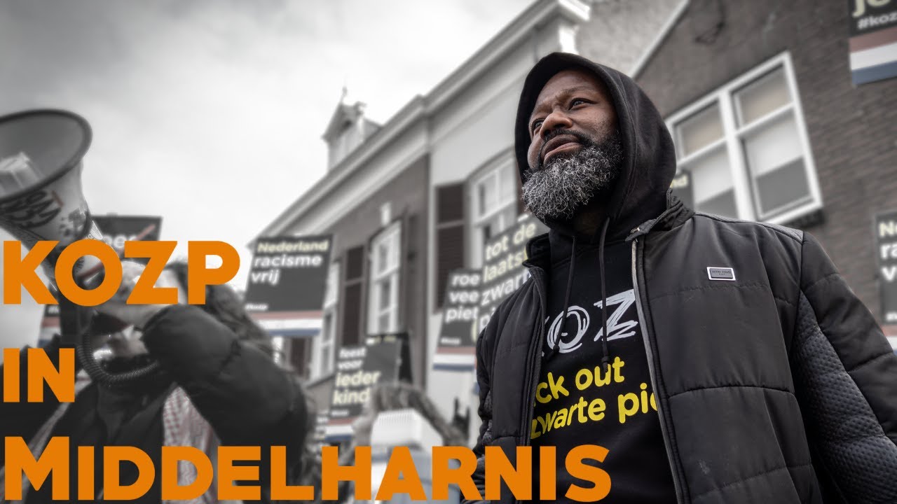 Kick Out Zwarte Piet Middelharnis