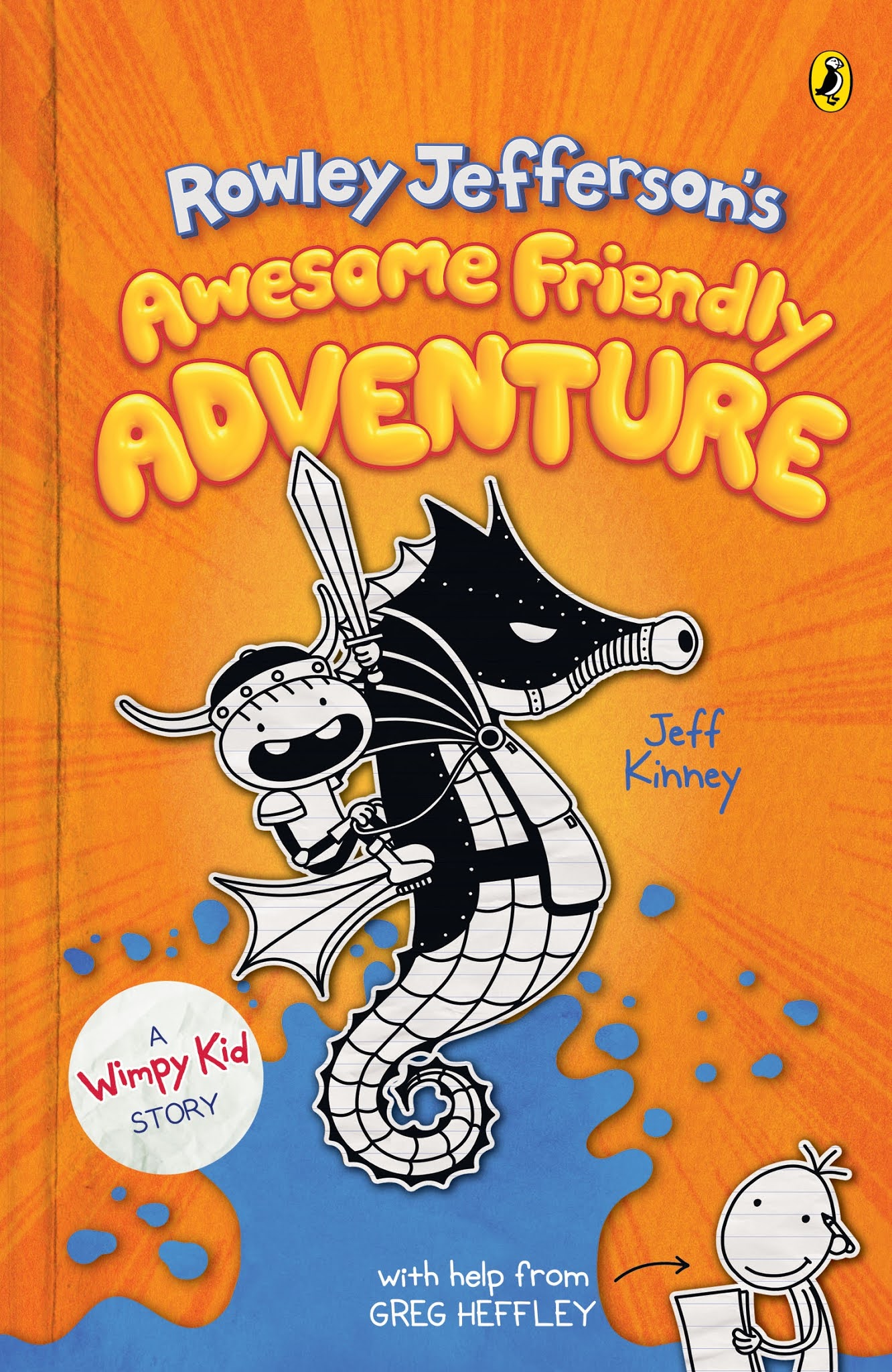Kids' Book Review: Review: Rowley Jefferson's Awesome Friendly Adventure - Hoeveel Boeken Heeft Jeff Kinney Geschreven
