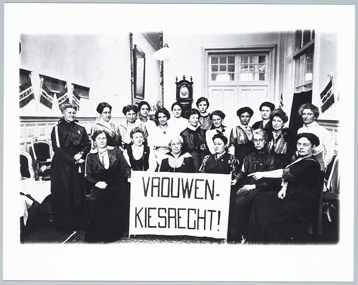 Wanneer Kregen Vrouwen Kiesrecht Nederland