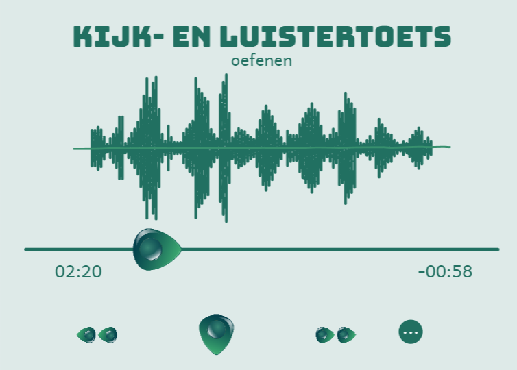 Kijk- en luistertoets oefenen - Mevrouw Duits - Duits Kijk En Luistertoets Oefenen