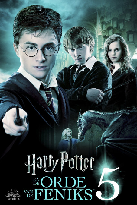 Kijk nu Harry Potter en de Orde van de Feniks op MovieMAX - Harry Potter En De Orde Van De Feniks