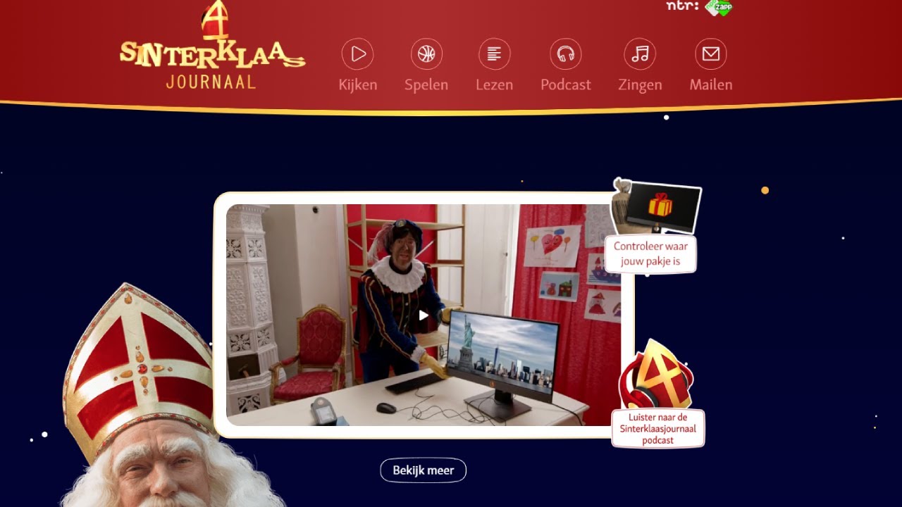 Kijken Waar Mijn Pakje Is Op Het Sinterklaasjournaal! - YouTube - Hoe Lang Is Het Sinterklaasjournaal
