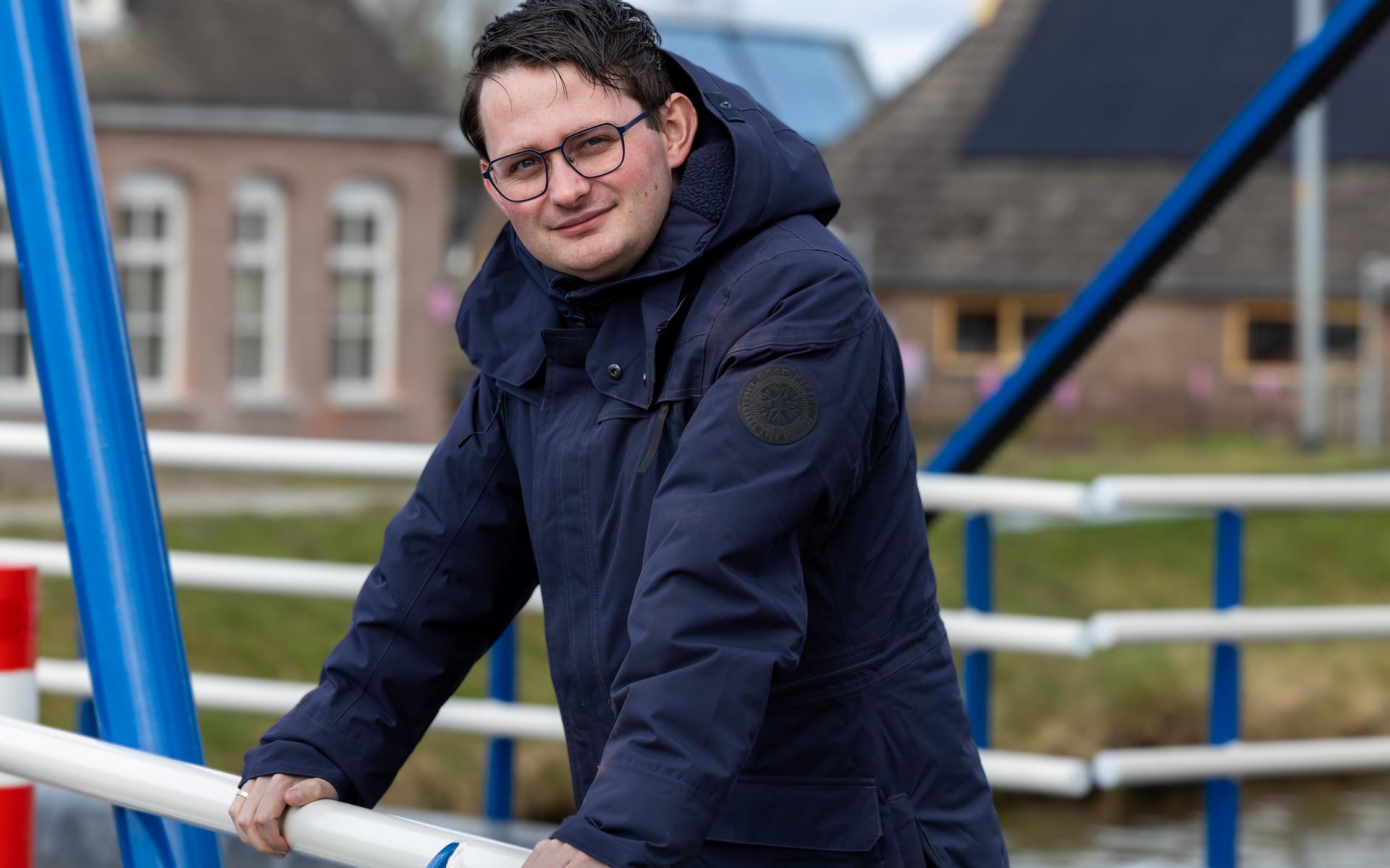 'Kijken waar nog wél groei mogelijk is'. Mark de Jager wordt bevestigd - Mark De Jager Dwingeloo