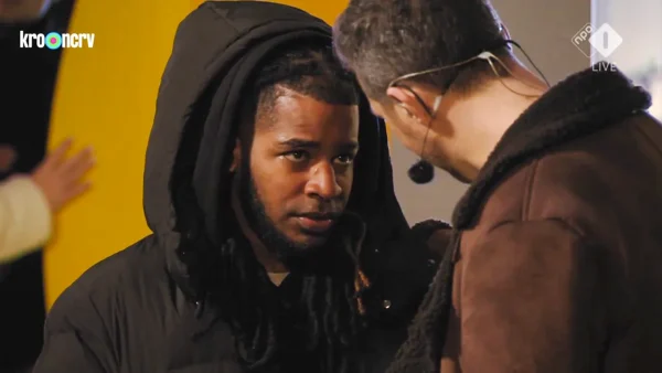 Kijkers onder de indruk van rapper Keizer in 'The Passion' - LINDA.nl - Keizer In De Passion