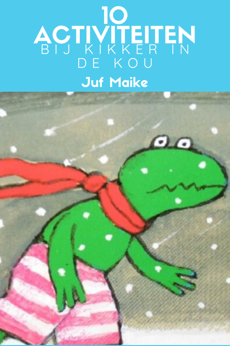 Kikker In De Kou Boek