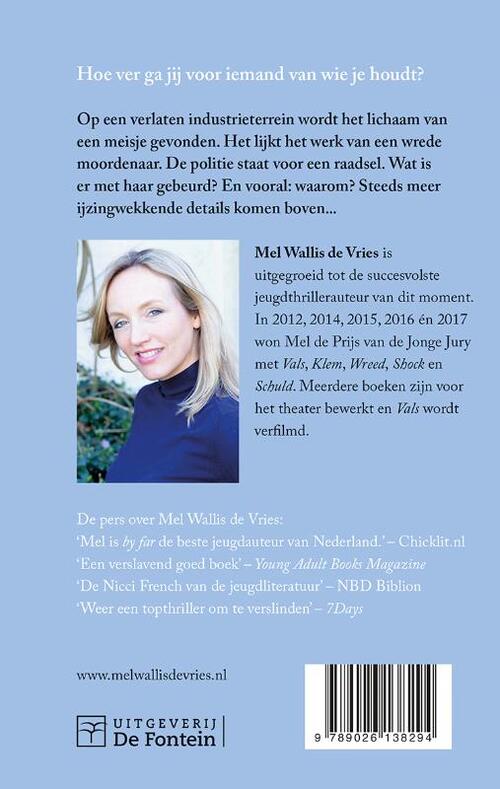 Kil, Mel Wallis de Vries | Boek | 9789026138294 | Bruna - Kil Mel Wallis De Vries Samenvatting