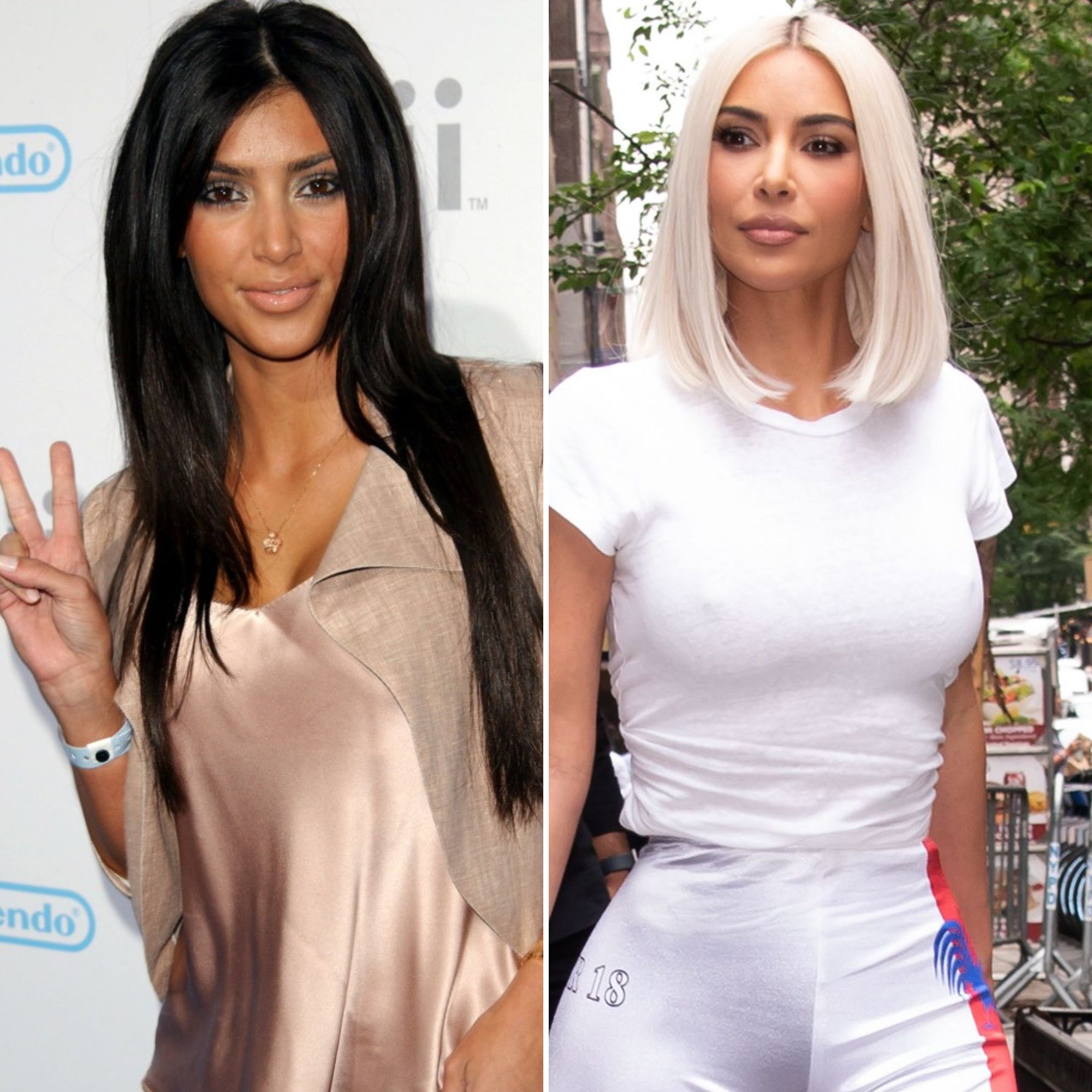 Kim Kardashian Transformation — See Photos Young to Now | In Touch Weekly - Kim Lian Van Der Meij Kinderen