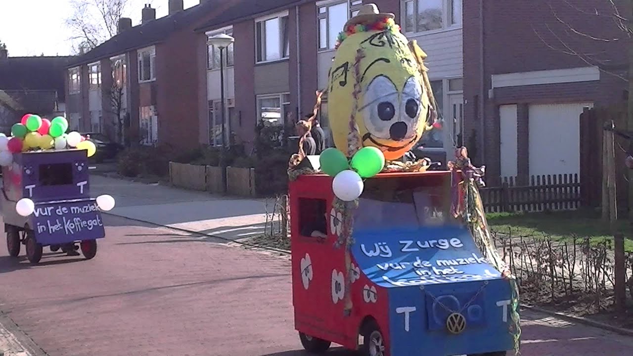 kinder carnavals wagen 2011 westerhoven - YouTube - Hoe Maak Je Een Carnavalswagen