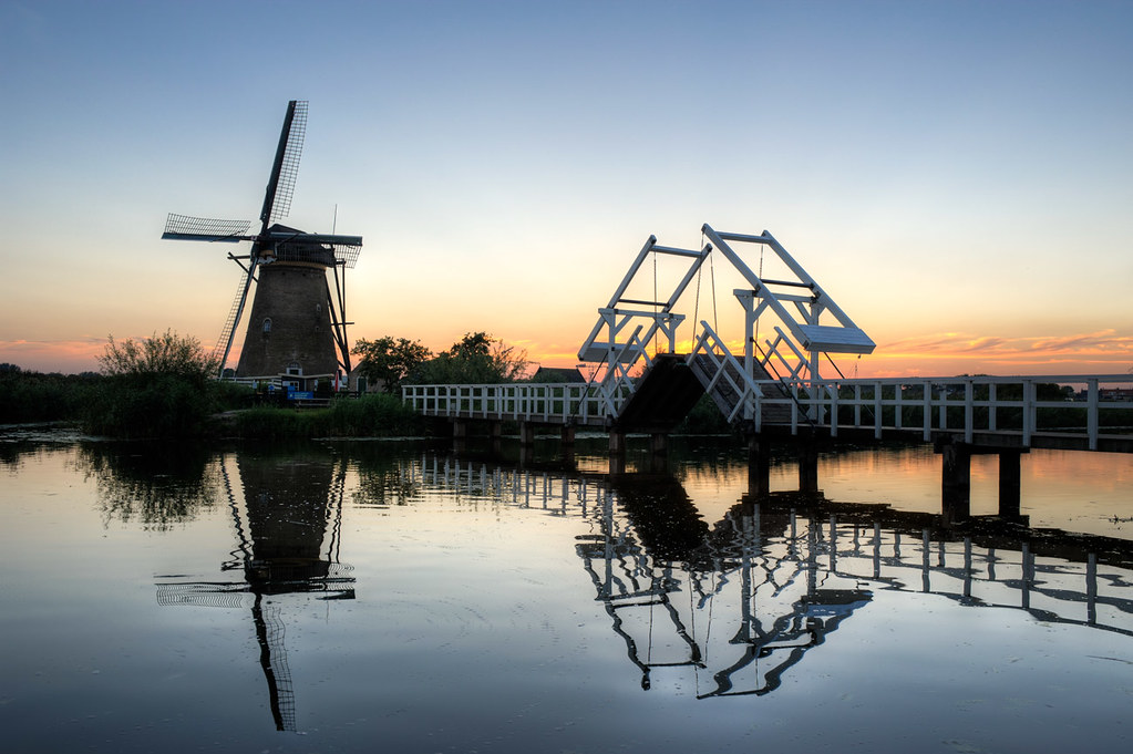 Kinderdijk Map - Alblasserwaard-Drechtsteden, Netherlands - Mapcarta - Veer Kinderdijk Krimpen Aan De Lek