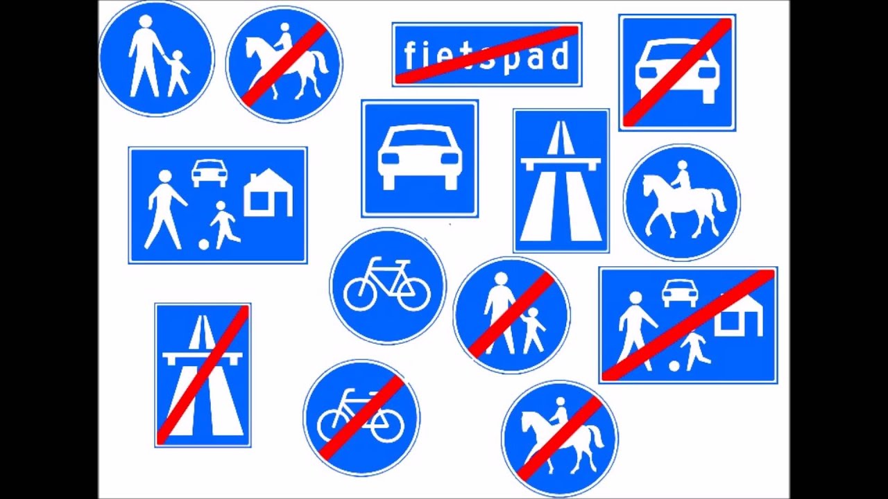 Kinderen Leren - Verkeersborden (6-13 jaar) - Wist je dat? - YouTube - Betekenis In De Wacht Slepen