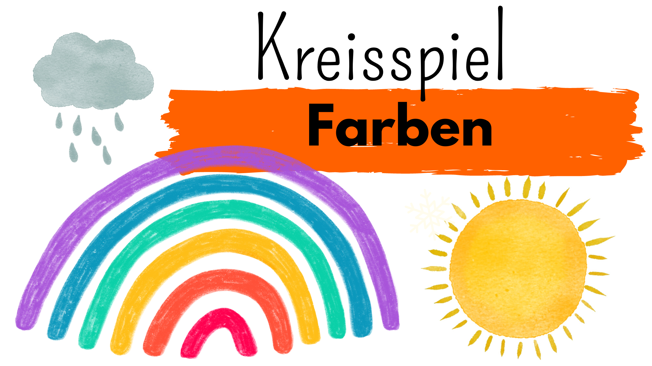 Kindergarten: Kreisspiel zum Thema Farben - kinderlachen-ideen - Thema Ik Hou Van Holland