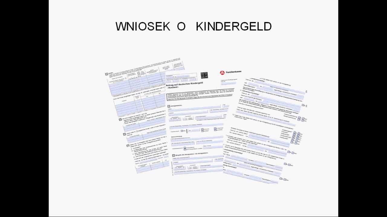 Kindergeld poradnik po polsku - YouTube - Hoeveel Kindergeld Krijg Je Voor 3 Kinderen