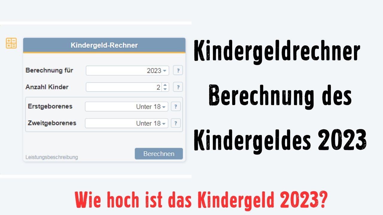 Hoeveel Kindergeld Krijg Je Voor 3 Kinderen