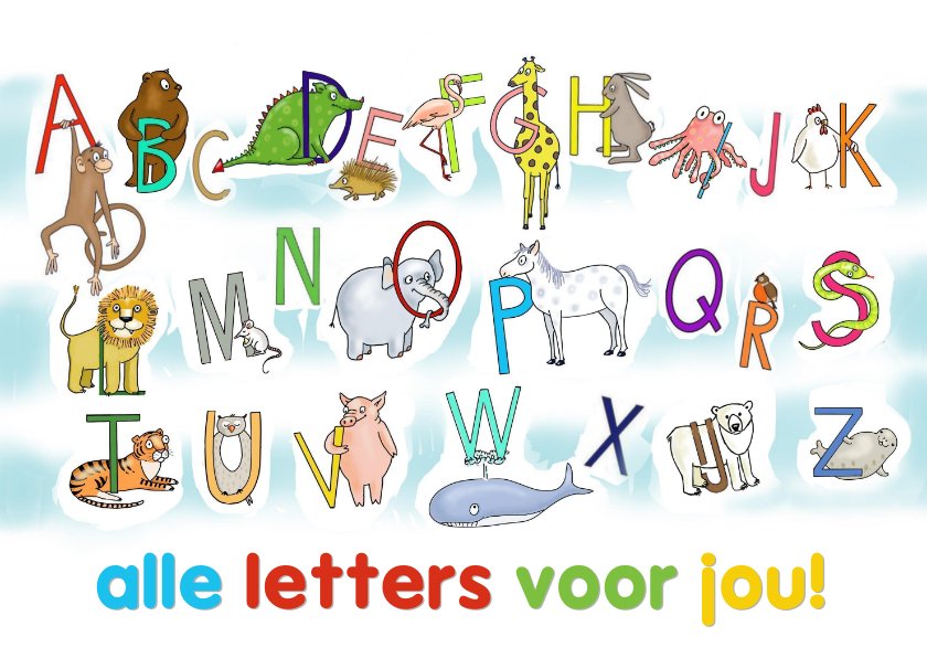 Welk Woord Bevat Alle Letters Van Het Alfabet