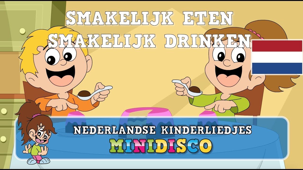 Kinderliedjes | Tekenfilm | SMAKELIJK ETEN SMAKELIJK DRINKEN - Liedjes Eten En Drinken