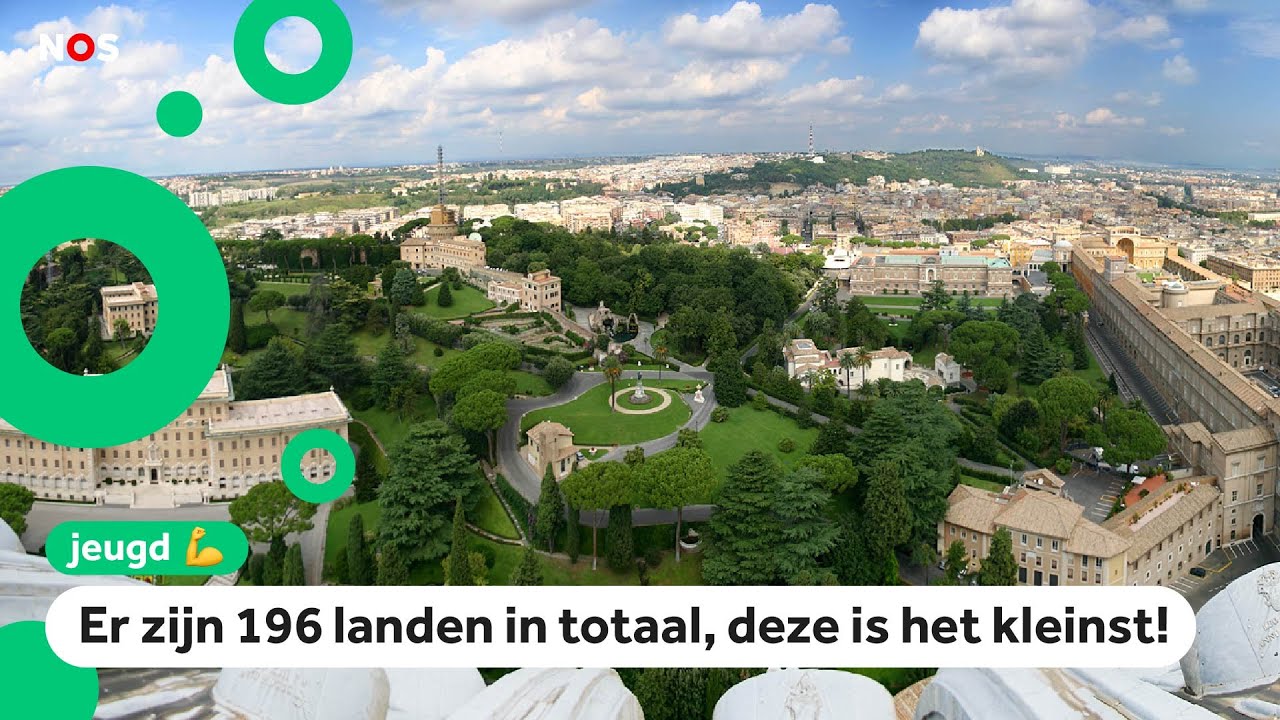 Kindervraag: Wat is het kleinste land ter wereld? 🤔 - YouTube - Grootste Stad Ter Wereld Inwoners
