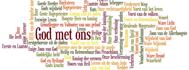 Kinderwoorddienst - Jezus het Licht in de wereld - God U Kent De Namen
