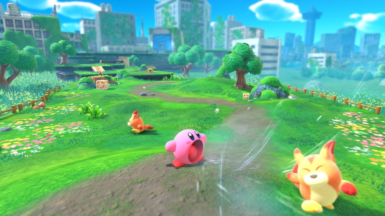 Kirby En De Vergeten Wereld Dreamland