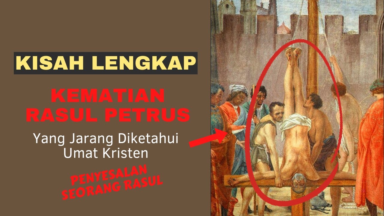 Hoe Is Petrus Gestorven
