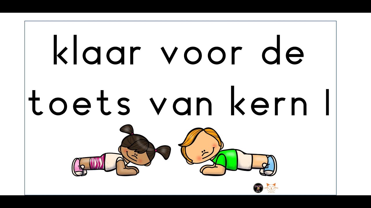 Klaar voor de toets van kern 1 - YouTube - Onderzoekt Alle Dingen En Behoud Het Goede