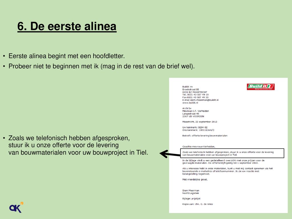 Klachtenbrief Sollicitatiebrief Overig - ppt download - Zoals Afgesproken Stuur Ik Hierbij