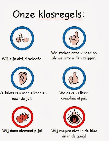 klasregels kleuters - Google zoeken Primary Teaching, Primary School - Orde Houden In De Klas Pdf