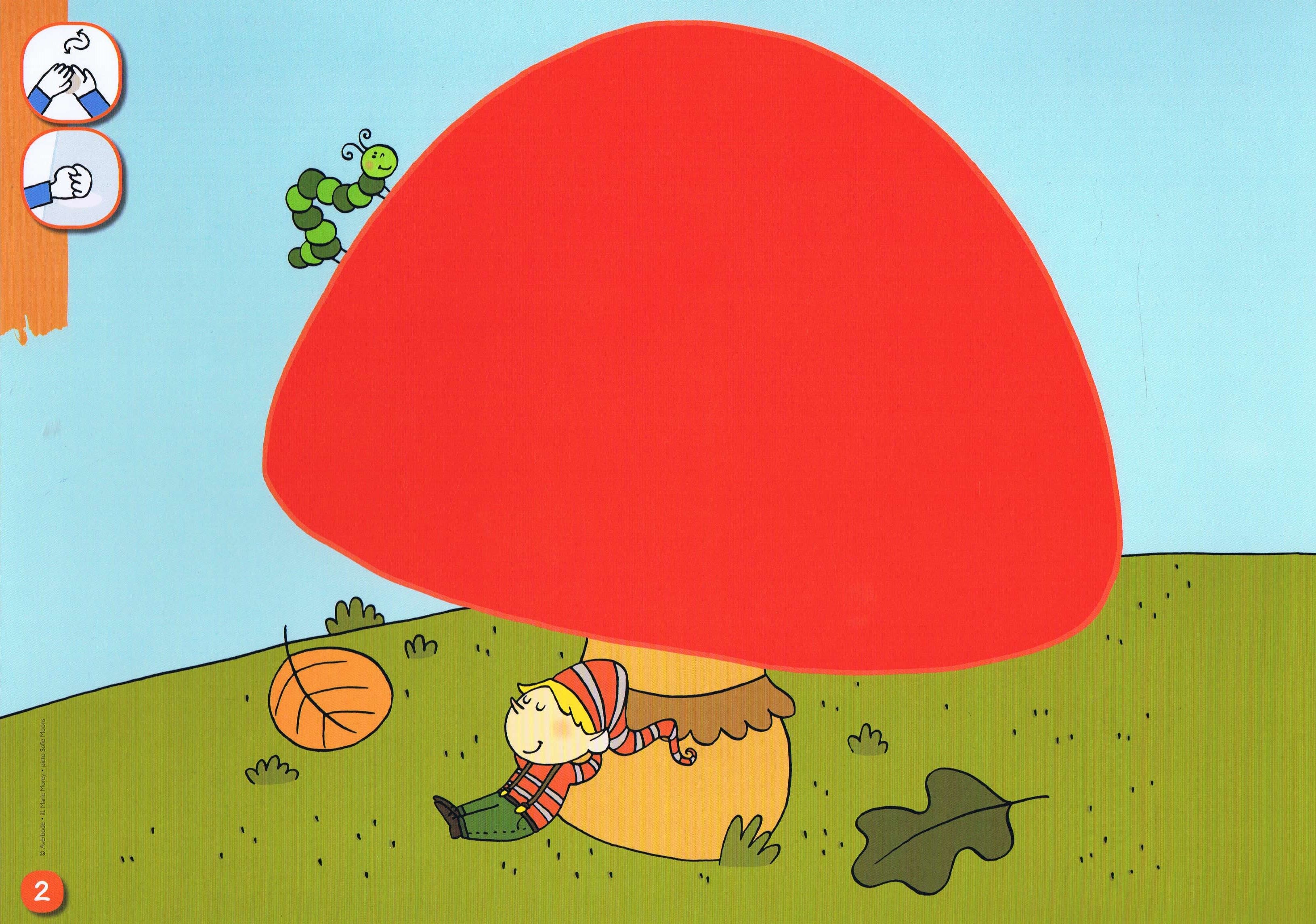 Kleikaart paddestoel | Herfst halloween, Werkjes, Paddestoelen - Rood Met Witte Stippen Paddenstoel