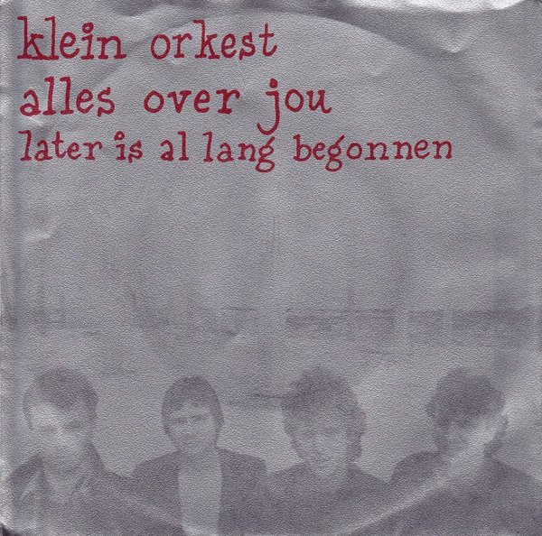 Later Is Al Lang Begonnen