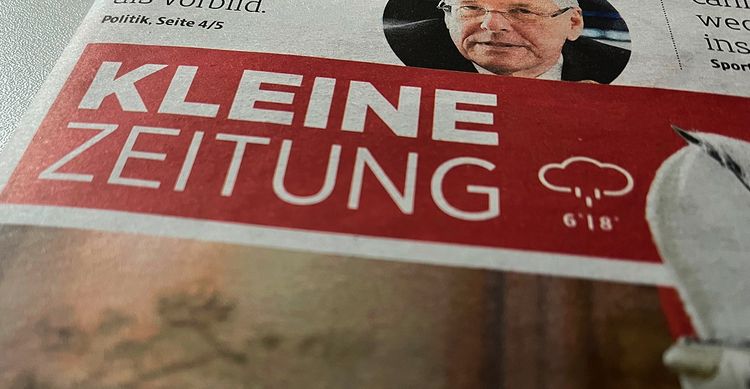 "Kleine Zeitung" bot gesamter Redaktion einvernehmliche Auflösung der - Kleine Mol Die Wil Weten