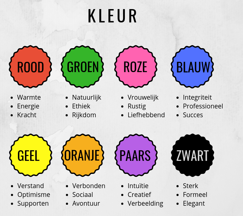 kleuren en gevoelens - Google zoeken | Kleuren, Roze blauw - Waar Staat De Kleur Zwart Voor