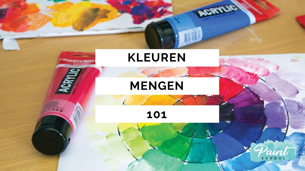 Kleuren mengen 101 - YouTube - Hoeveel Compensatie Punten Mag Je Gebruiken