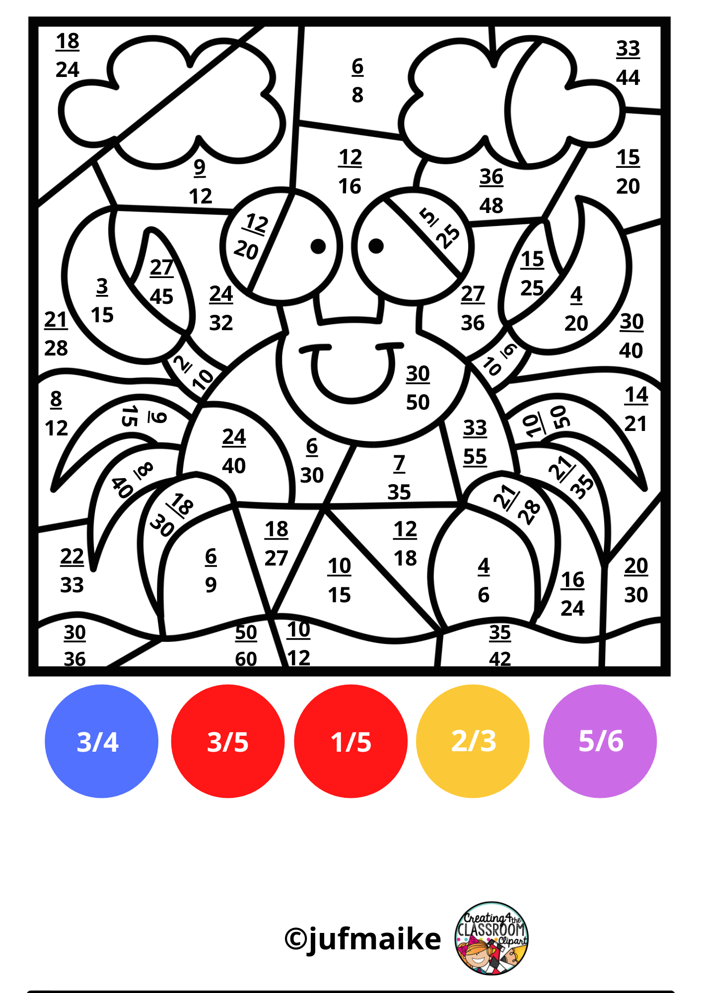 Kleuren op code rekenen groep 7/8 • Juf Maike - Oefenen Met Rekenen Groep 7