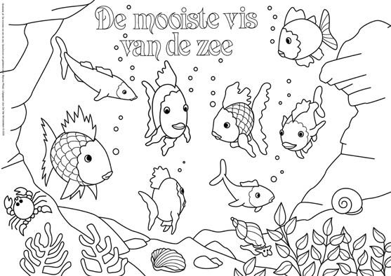 Kleurplaten Mooiste Vis Van De Zee