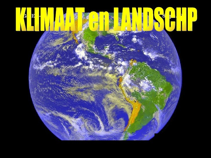 Klimaat En Landschap - Samenvatting Aardrijkskunde Havo 4 Klimaat En Landschap
