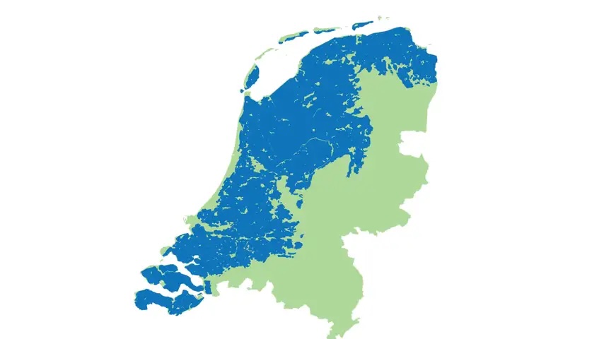Klimaatrisico's drukken waarde vastgoed - Aureus - Welk Deel Van Nederland Ligt Onder De Zeespiegel