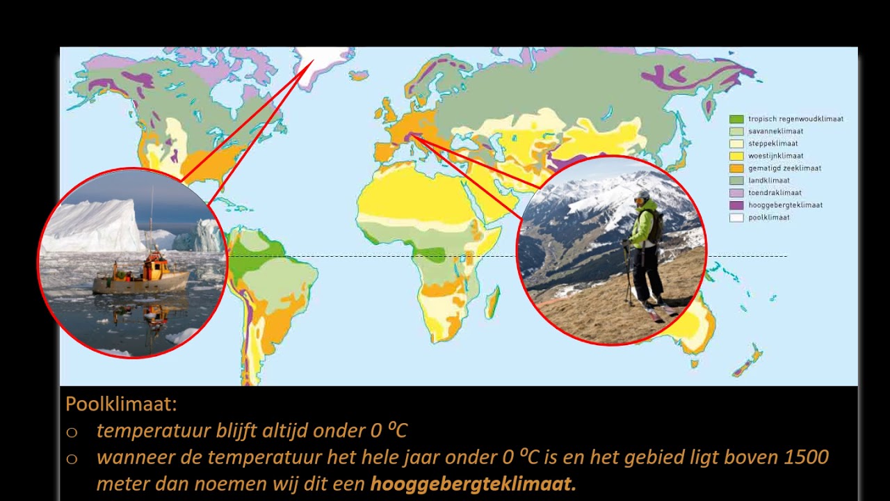 Klimaten op lage en hoge breedte - YouTube - Wat Is Hoge Koorts Bij Volwassenen