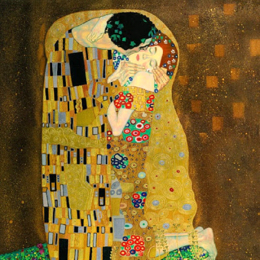 Klimt - Gustav Klimt De Kus Ikea