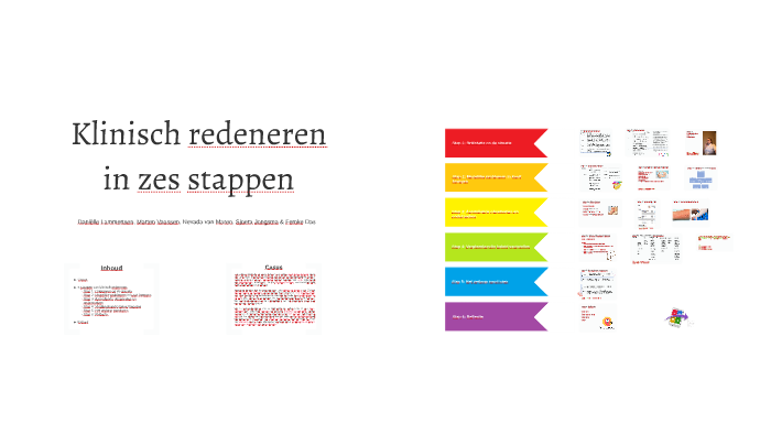 Klinisch redeneren in zes stappen by Femke Das on Prezi - Wat Is Het Verpleegkundig Proces
