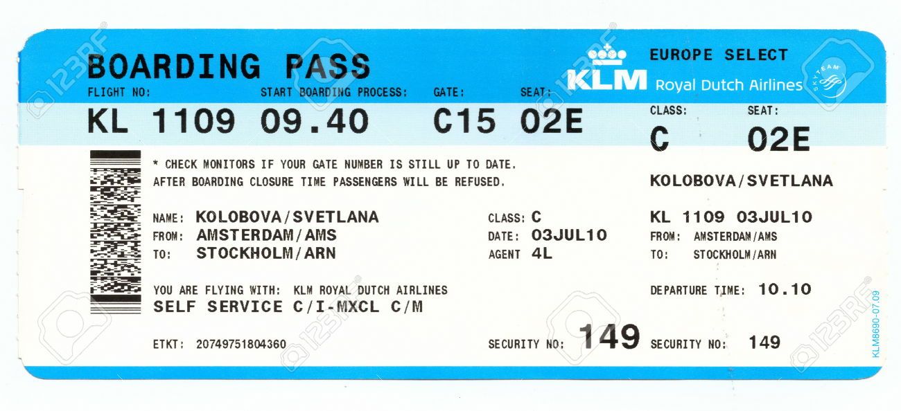 Hoe Ziet Een E Ticket Eruit Tui