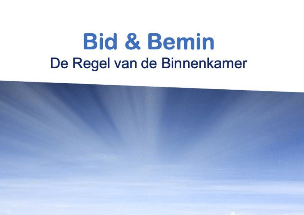 Klooster in de Cloud – Getijdengemeenschap de Binnenkamer - Klooster In De Cloud