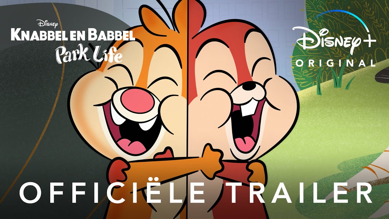 Knabbel en Babbel Park Life | Officiële Trailer | Disney+ - YouTube - Knabbel En Babbel Wie Is Wie