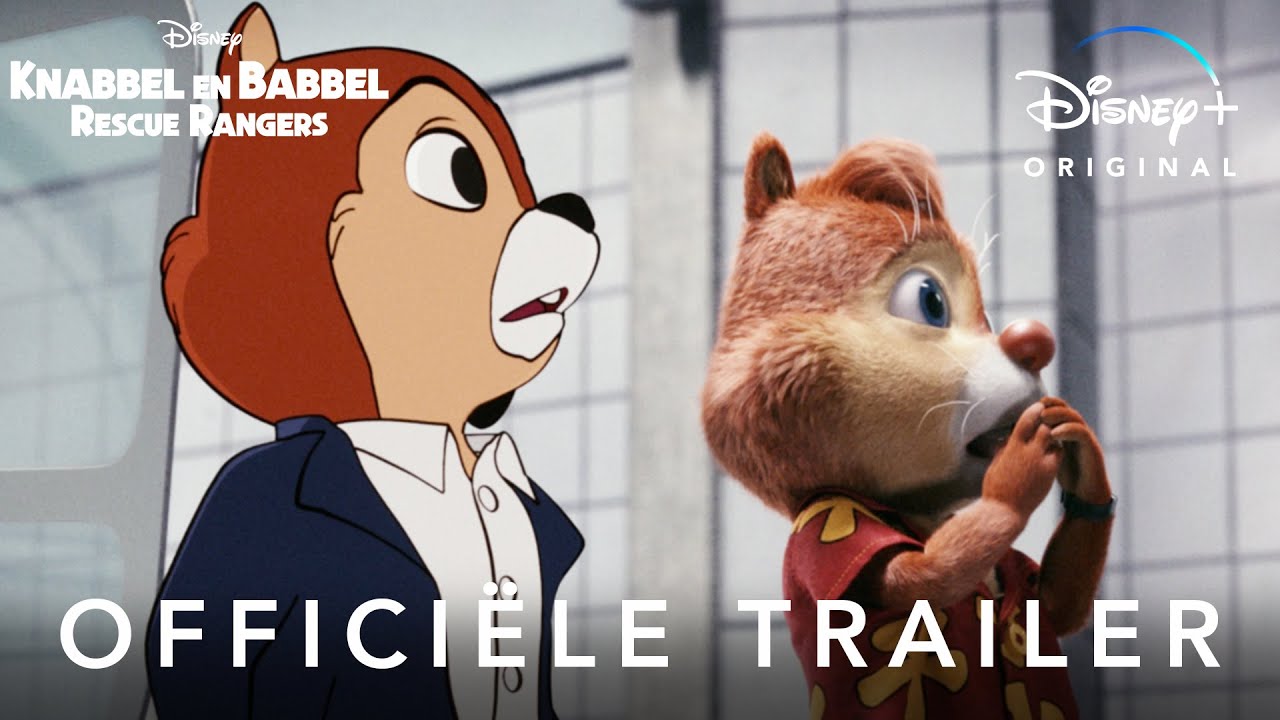 Knabbel en Babbel: Rescue Rangers | Officiële Trailer | Disney+ - YouTube - Knabbel En Babbel In Het Engels