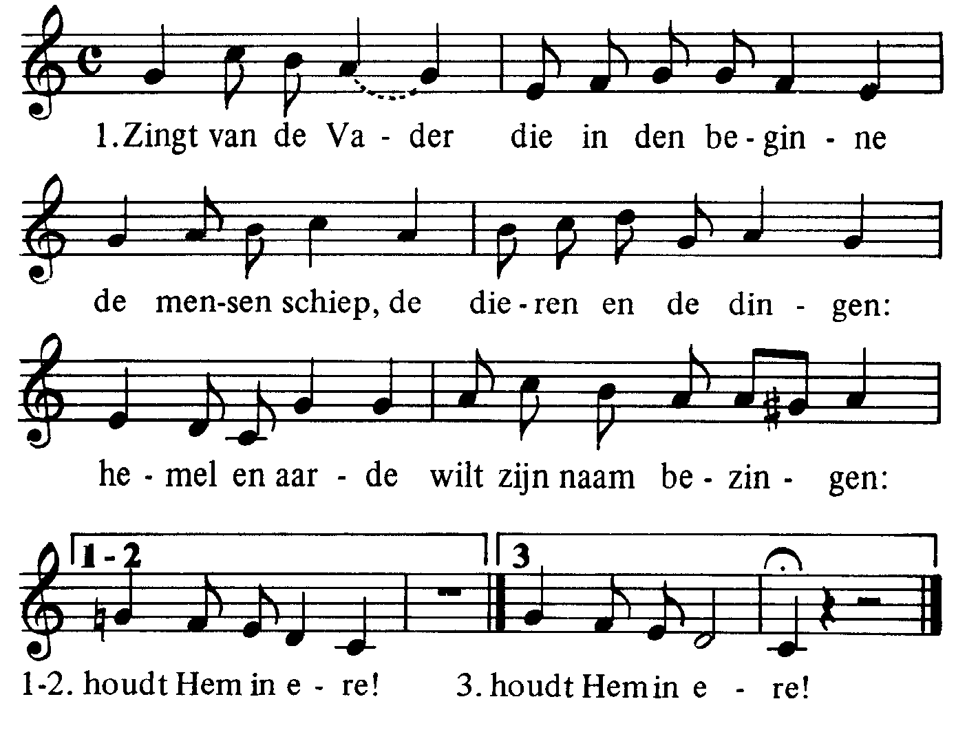 Lied Over Vader En Zoon
